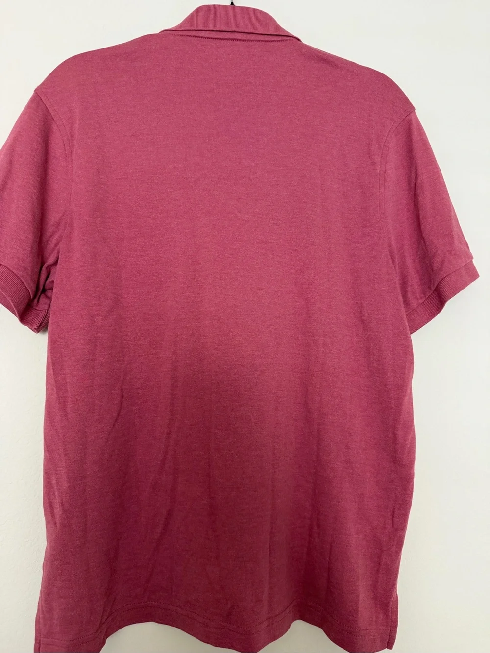 J. Crew Men's Polo Shirt in Rose-Mauve